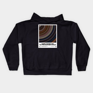 minimal_HP and The_Philosopher's_Stone Abstract Circular Art Movie Kids Hoodie